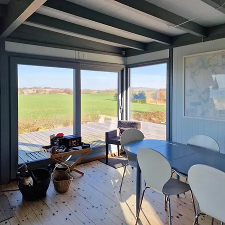 Summer House With 180-degree Views Of The Isefjord * Kirke-Hyllinge